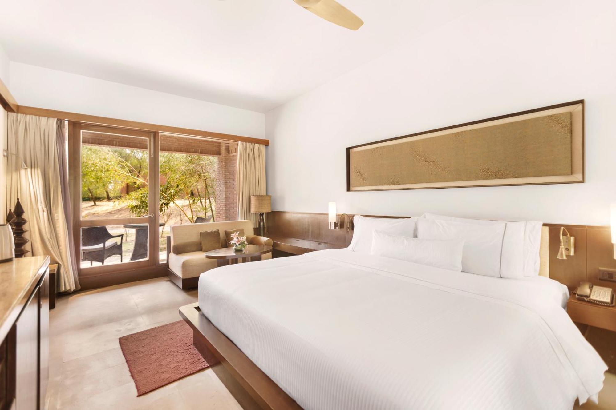 The Westin Sohna Resort & Spa Gurgaon Exterior photo