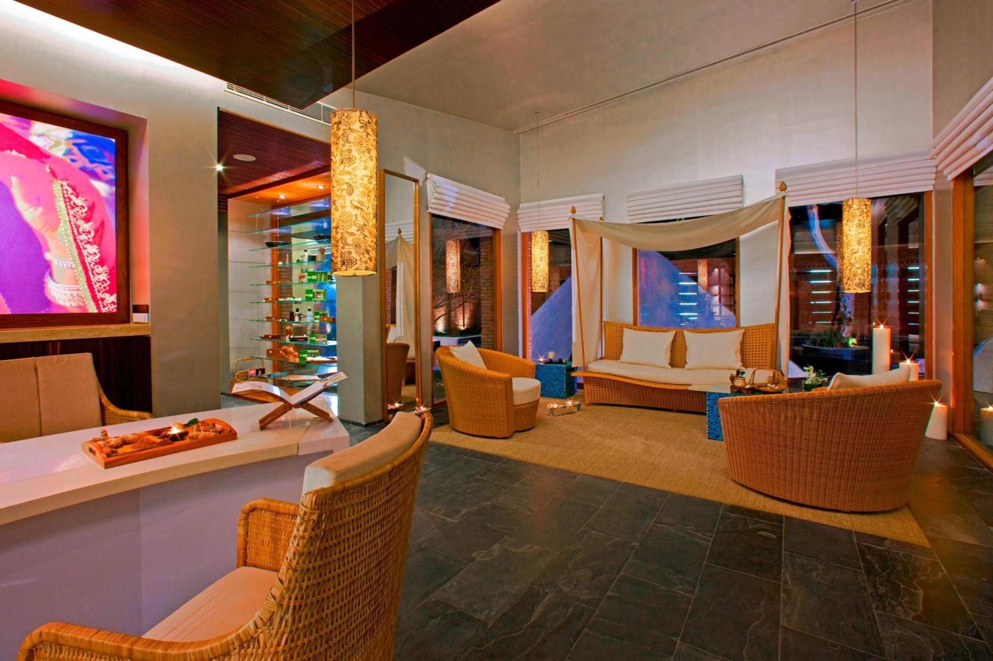 The Westin Sohna Resort & Spa Gurgaon Exterior photo