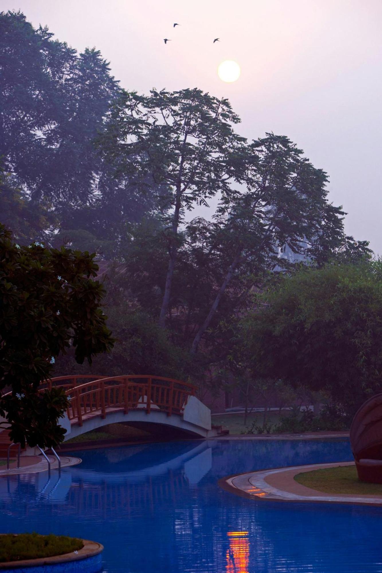 The Westin Sohna Resort & Spa Gurgaon Exterior photo