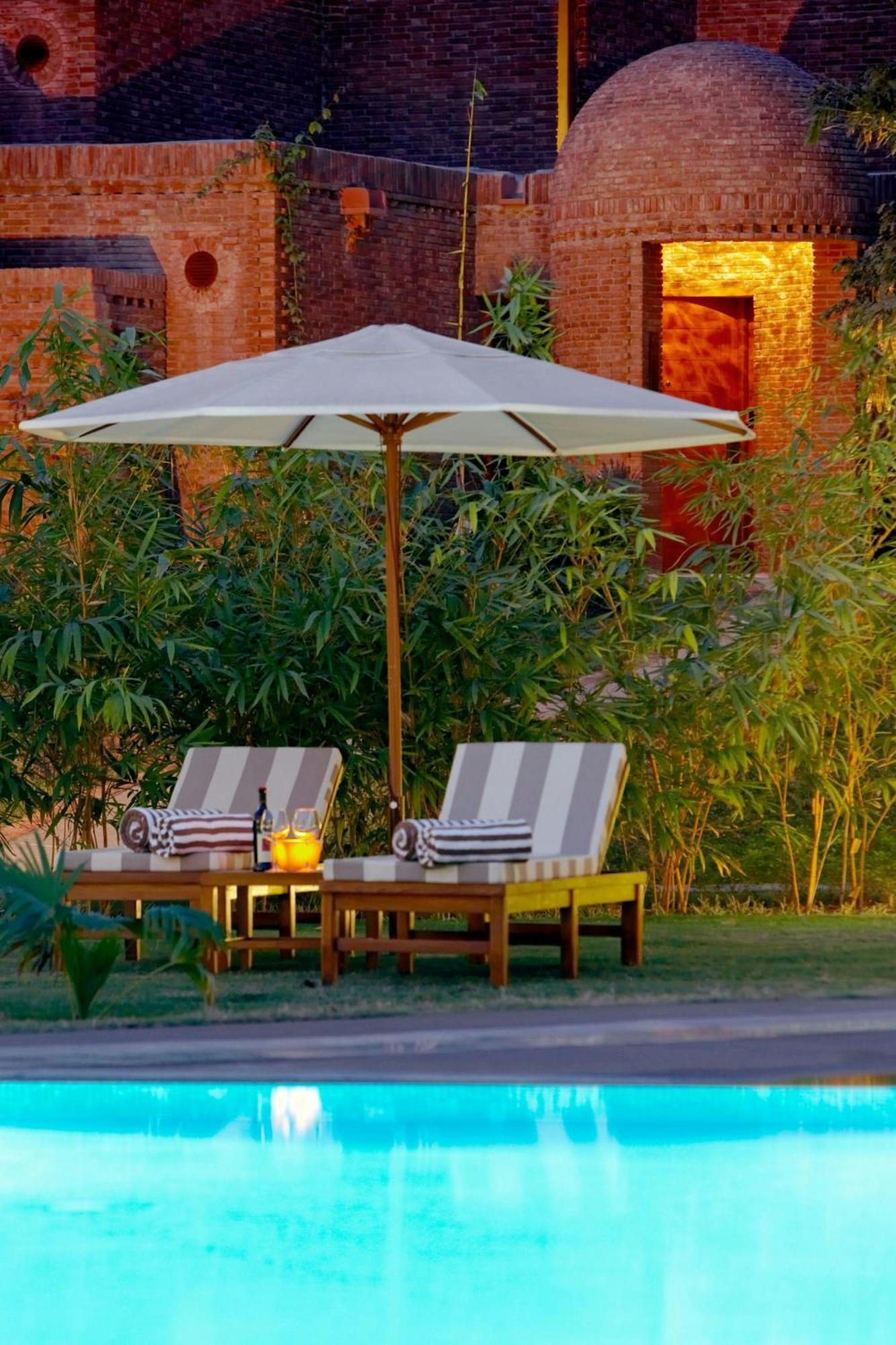 The Westin Sohna Resort & Spa Gurgaon Exterior photo