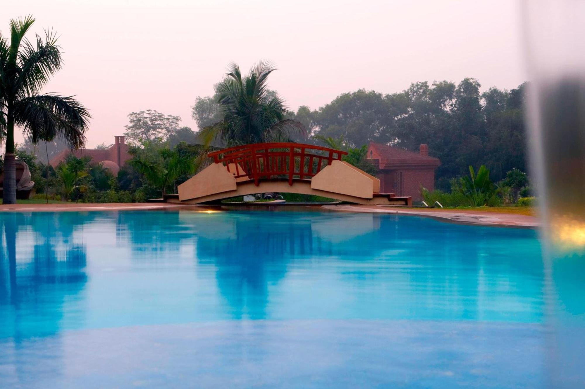 The Westin Sohna Resort & Spa Gurgaon Exterior photo