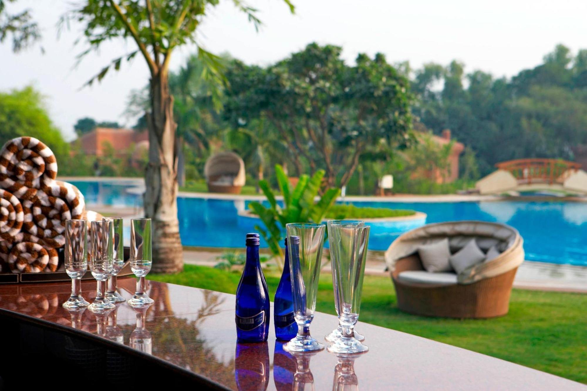 The Westin Sohna Resort & Spa Gurgaon Exterior photo