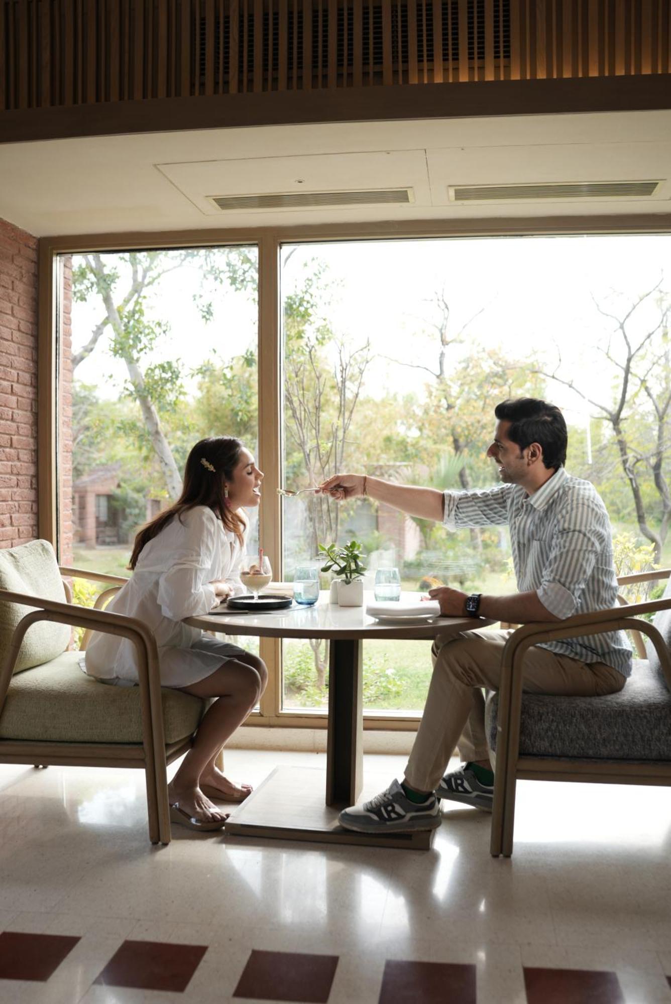 The Westin Sohna Resort & Spa Gurgaon Exterior photo