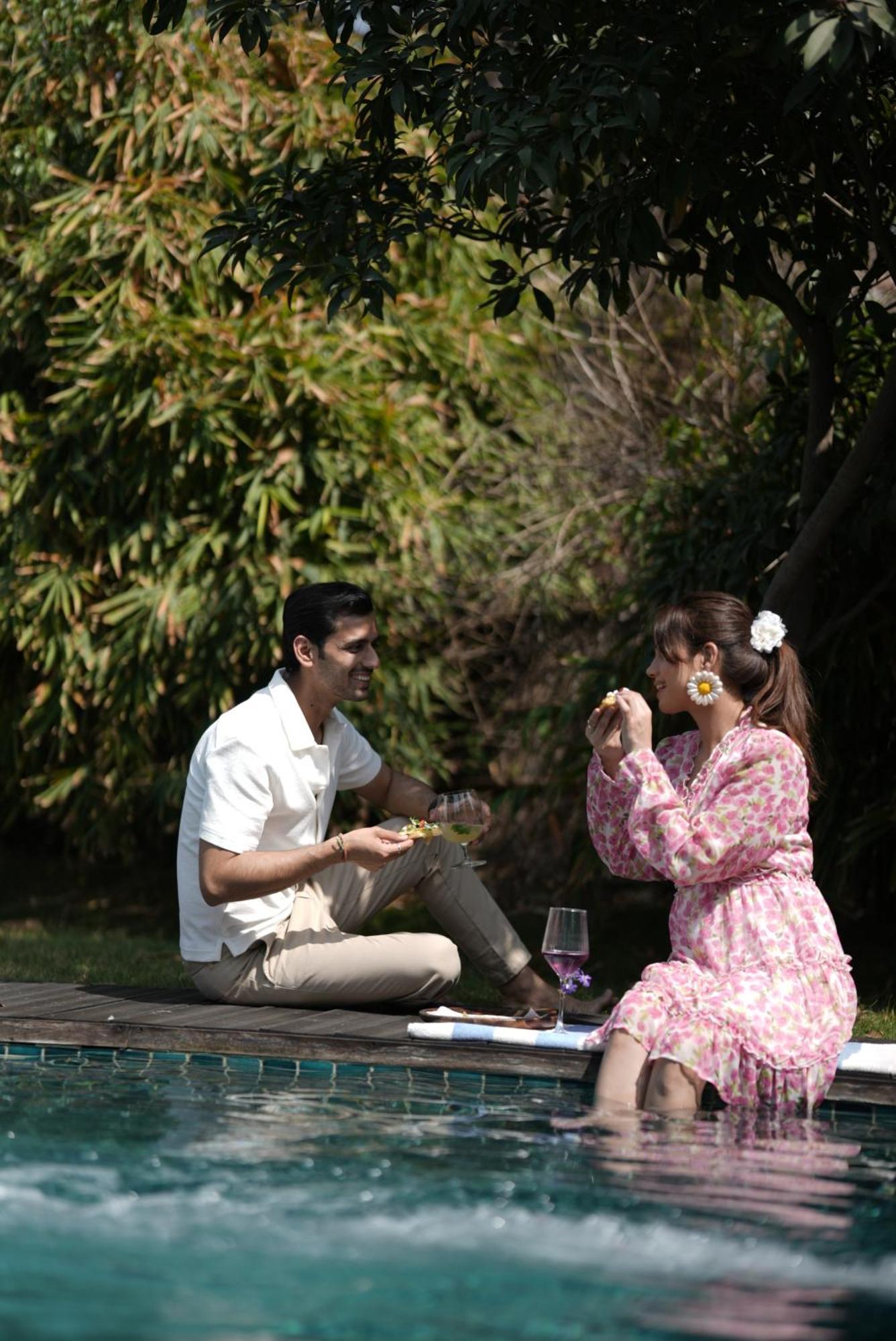 The Westin Sohna Resort & Spa Gurgaon Exterior photo
