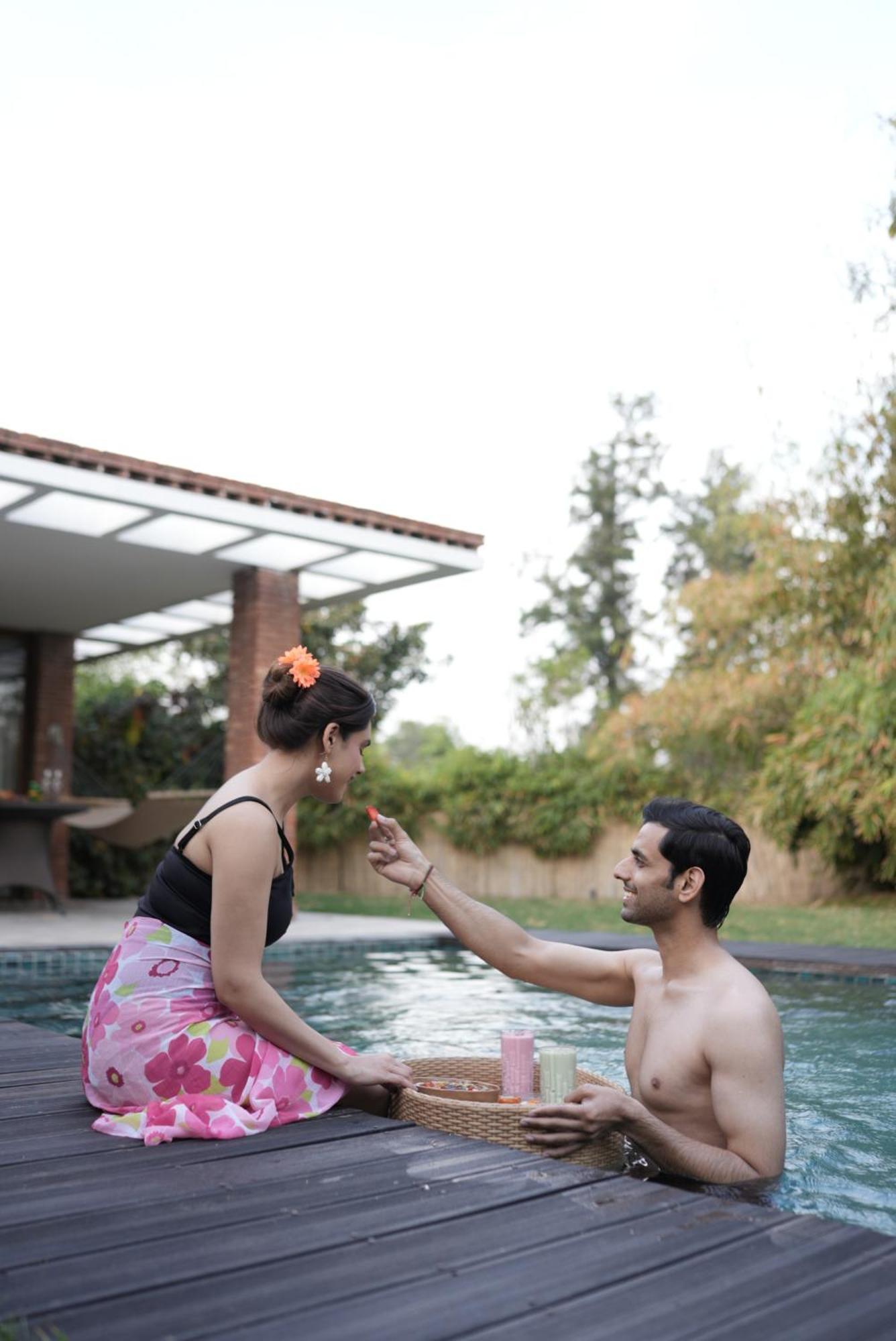 The Westin Sohna Resort & Spa Gurgaon Exterior photo
